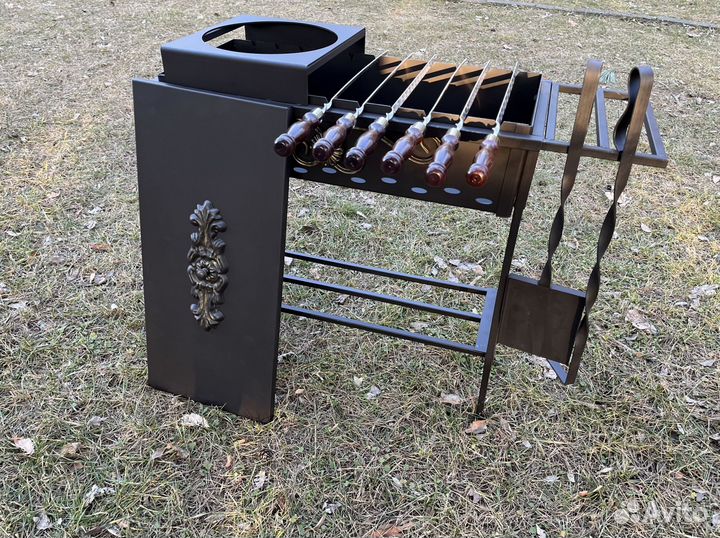 Мангал разборный