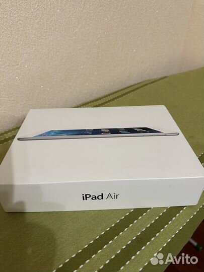 Планшет apple iPad