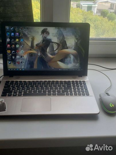 Ноутбук игровой Asus x541u