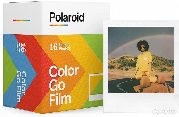 Картридж Polaroid Go Color Film Double Pack, 2 х 8