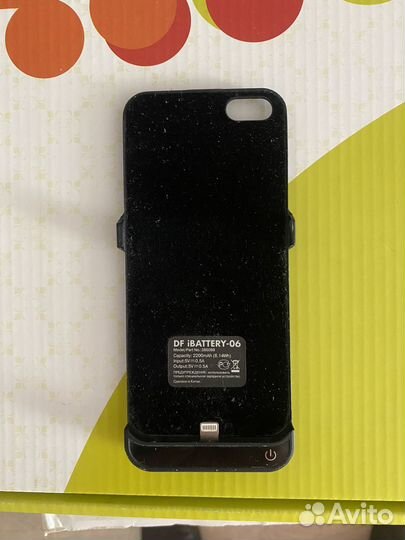 Чехол зарядка на айфон 5s