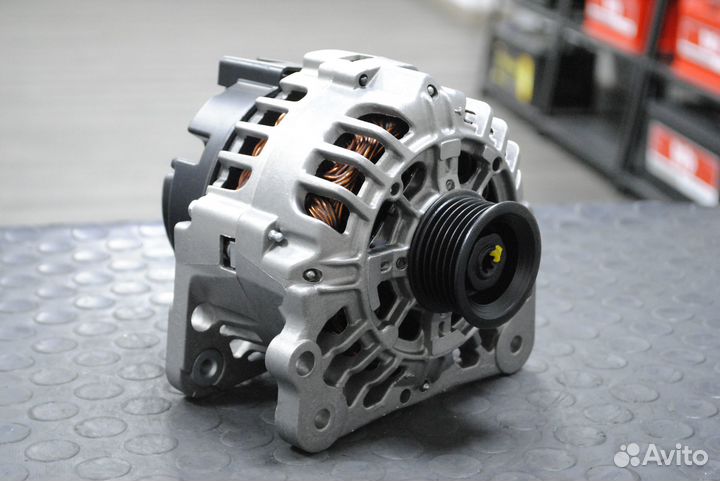 Генератор VW Polo, Fox, Skoda Fabia 1.2