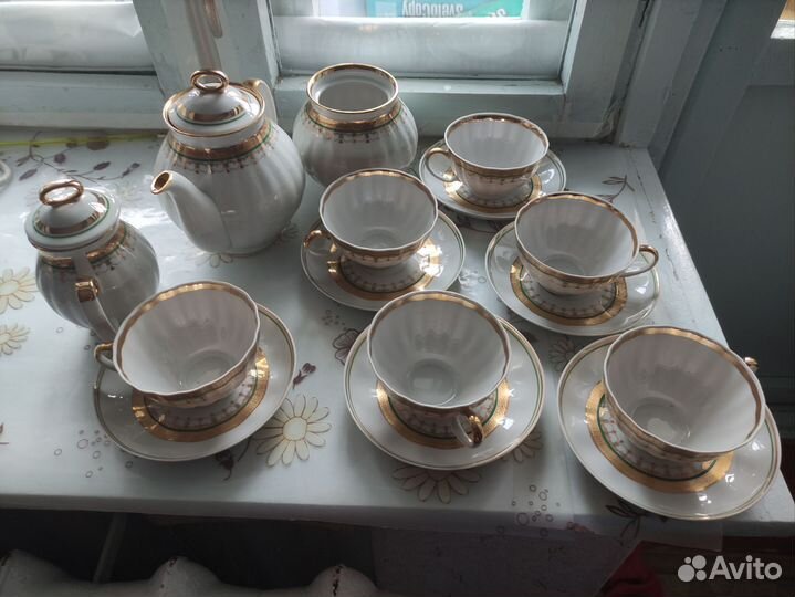 Сервиз чайный