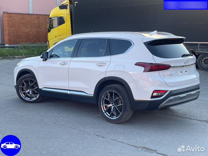 Hyundai Santa Fe 2.2 AT, 2020, 37 000 км