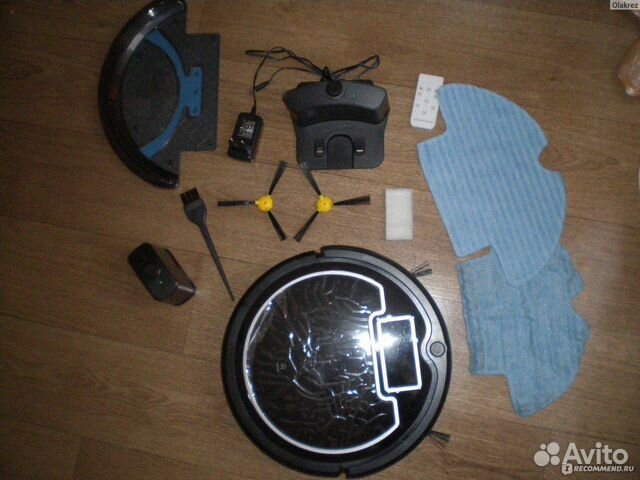 Liectroux B2005 Plus, Panda x500(по частям)