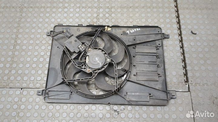 Вентилятор радиатора Ford Galaxy, 2010