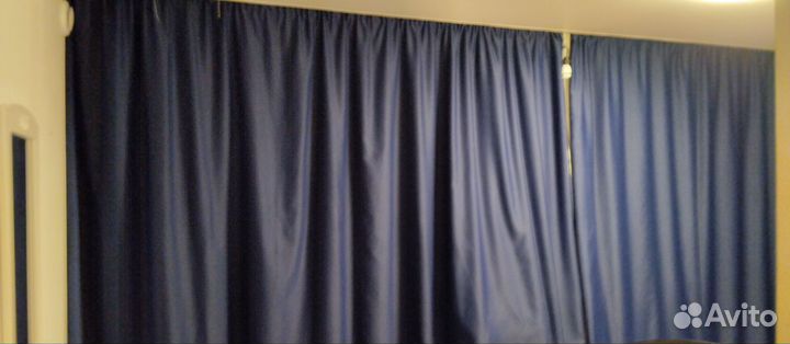Шторы блэкаут длина 8.5 м