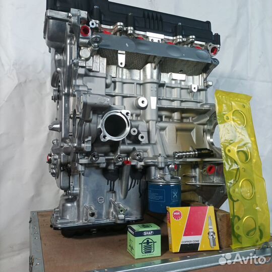 Двигатель hyundai elantra HD, kia ceed 1.6 G4FC 20