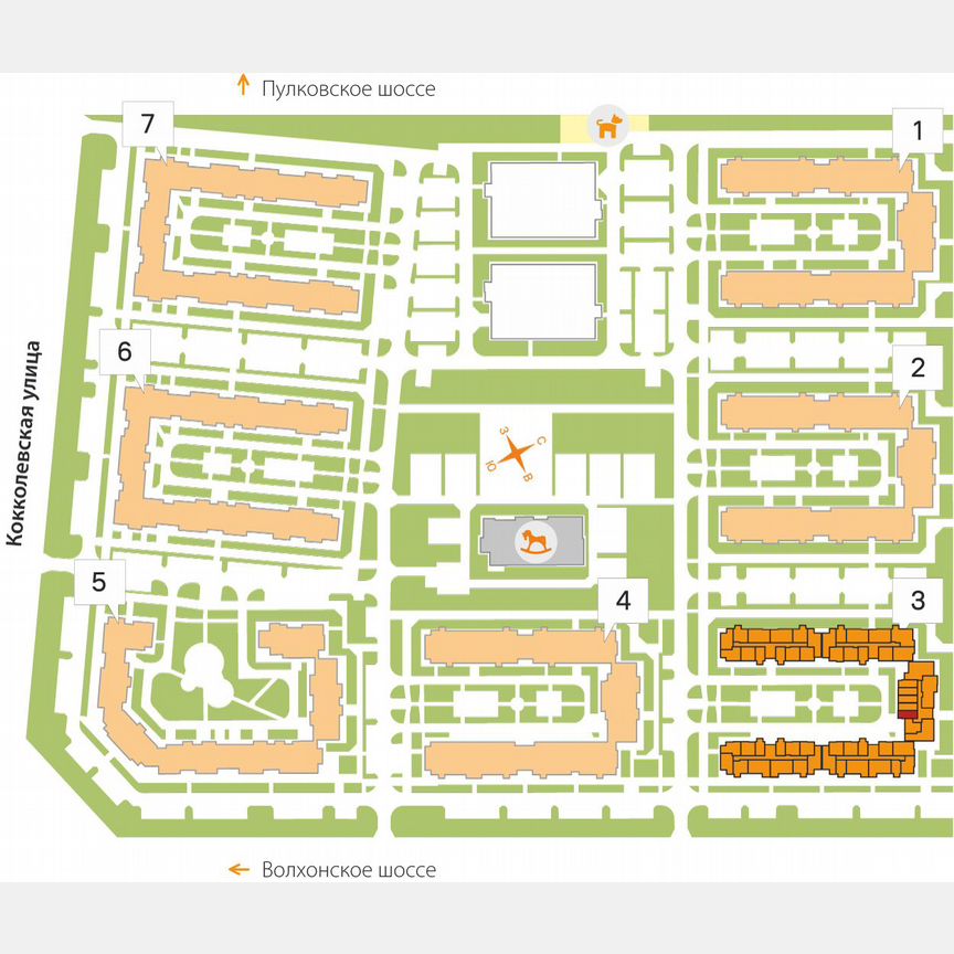 Квартира-студия, 24,8 м², 5/5 эт.
