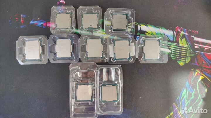 Процессоры lga 1700/lga200/am4/am5/lga1151/1155
