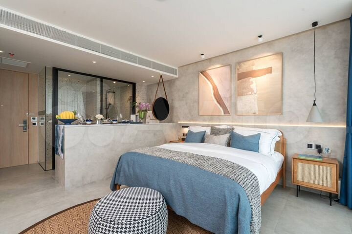 Квартира-студия, 34 м² (Таиланд)