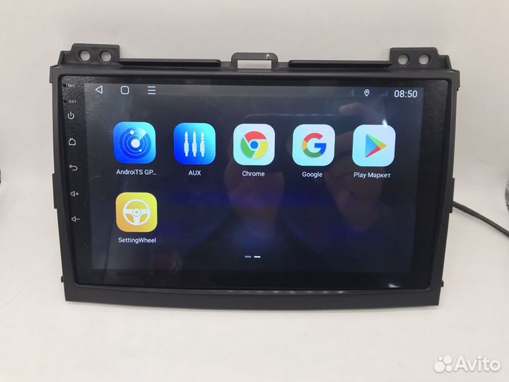Магнитола Toyota Prado 120 Android 3+32 TS18