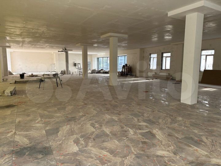 Помещение свободной планировки