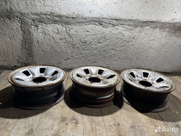 Диски R16 toyota land cruiser