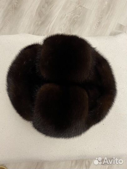 Шапка мужчкая норка