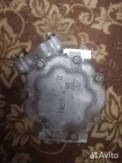 Насос кондиционера рено логан