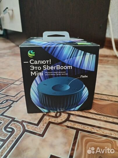 Умная колонка сбер бум мини