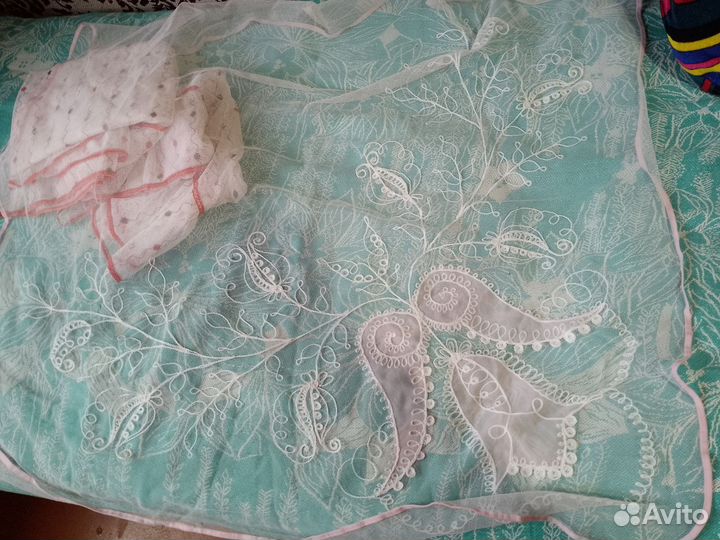 Накидка для подушек винтаж