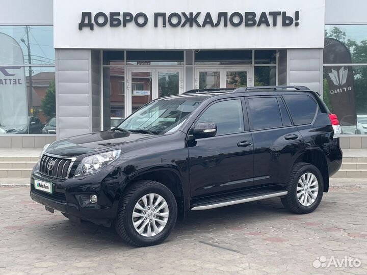 Toyota Land Cruiser Prado 3.0 AT, 2012, 232 000 км