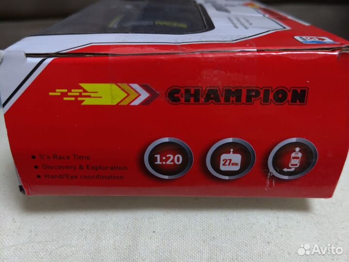 Машинка на радиоуправлении 1:20