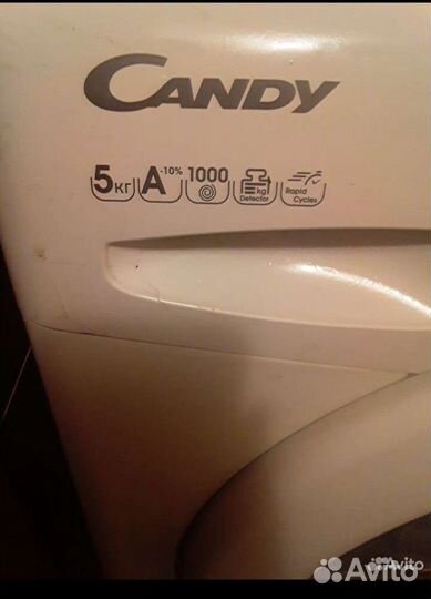 Стиральная машина candy smart