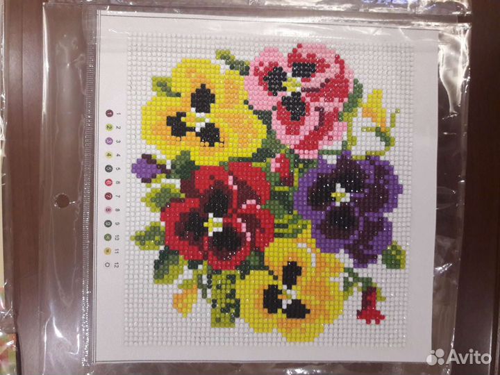 Алмазная вышивка /мозайка готовая