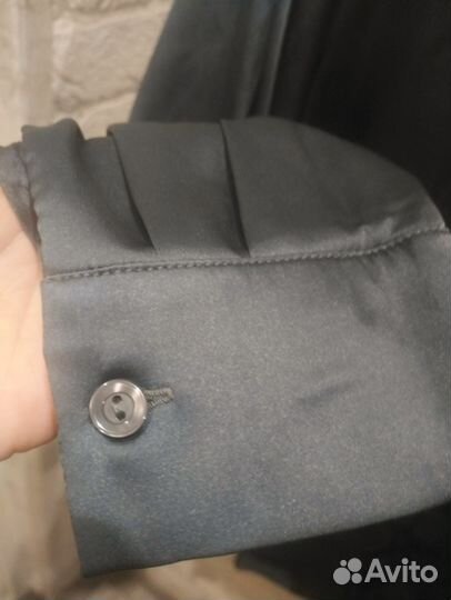 Рубашка женская атласная