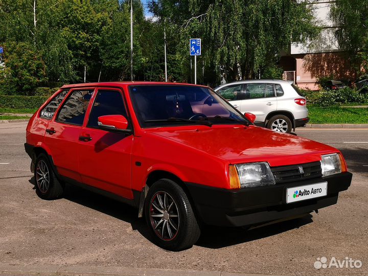 ВАЗ 2109 1.5 МТ, 1992, 200 000 км