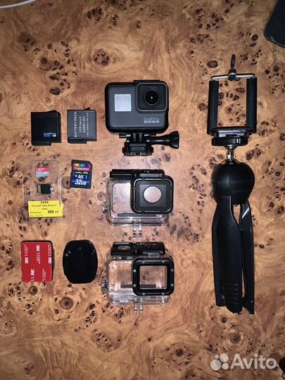 Экшн камера GoPro Hero 5 black