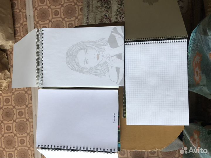 Блокноты, книга учета