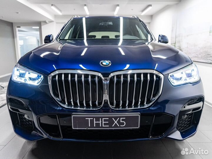 BMW X5, 2022