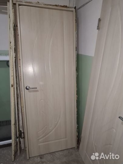 Продам межкомнатные двери бу