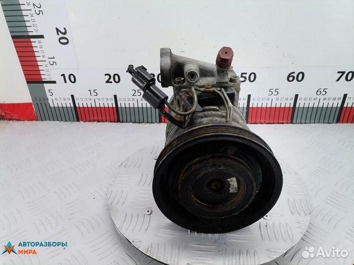 Компрессор кондиционера Mitsubishi Sigma 4 1993