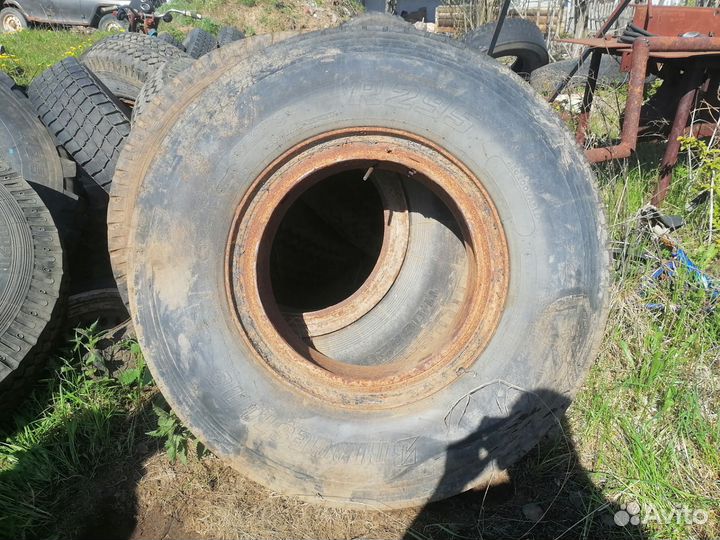 Колеса на грузовик