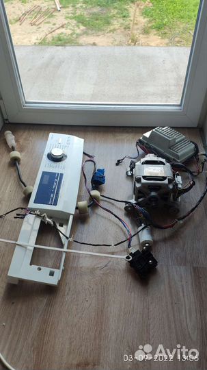 Проводка плата мозги машина haier hw60-10636a