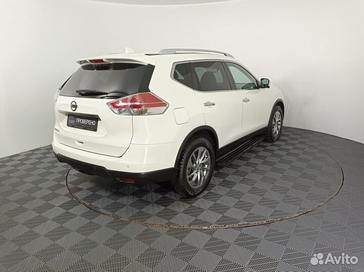 Nissan X-Trail 2.0 CVT, 2017, 204 156 км