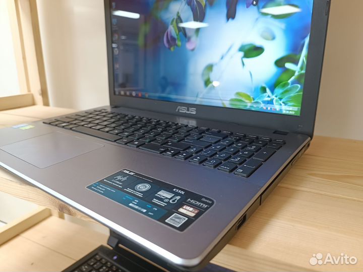 Мощный Asus x550c 6gb/gt720m/ 256gb SSD