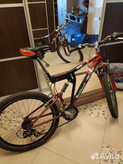 Велосипед горный Top Gear Storm 320