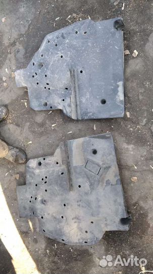 Защита днища задняя subaru tribeca