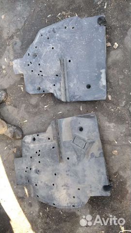 Защита днища задняя subaru tribeca