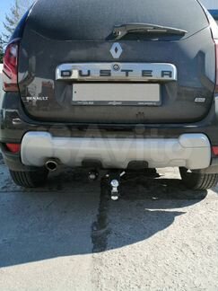 Фаркоп на Renault Duster 2010-2021