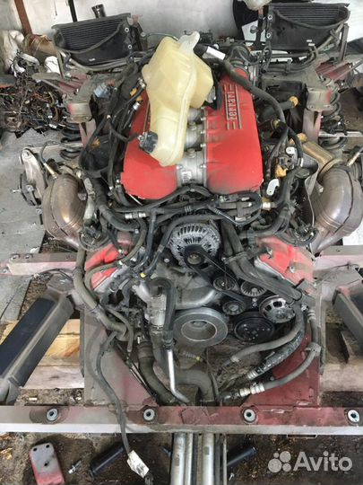 Двигатель Ferrari 458italia