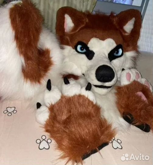 Фурсьют фурри реалистик парт