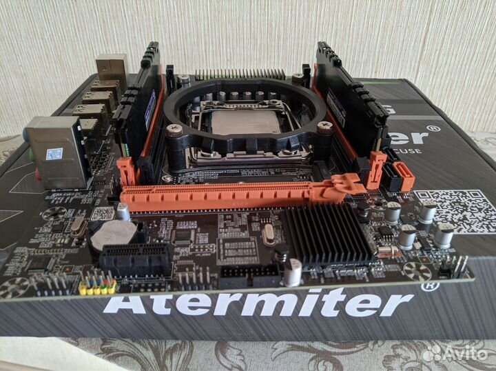 Комплект Xeon E5-2620v3 (6/12) / X99 / 16 GB DDR4