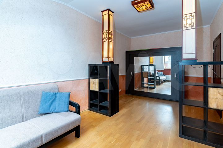 1-к. квартира, 45,7 м², 7/7 эт.