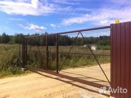 Ворота откатные