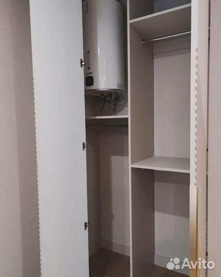 Встроенный шкаф по индивидуальному проекту