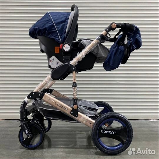 Luxmom Детская прогулочная коляска