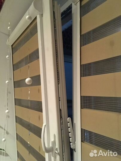 Жалюзи рулонные Зебра, Стандарт бежевый