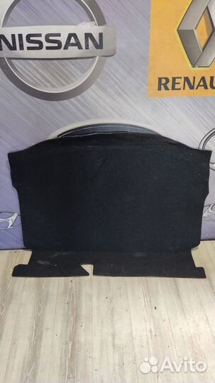 Коврик Ковер в багажник Пол Nissan qashqai J10